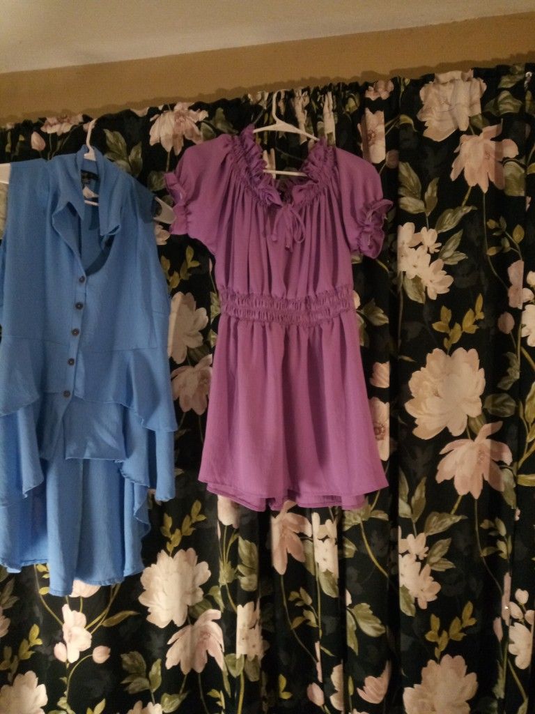 Women's Size 3x Dress And Blouse