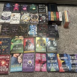 Books for Sale. Young Adult and Adult- SEE PHOTOS FOR PRICES