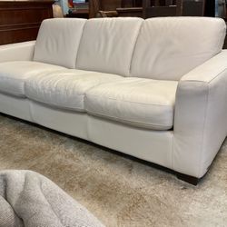 Natuzzi Leather Couch