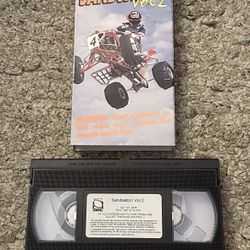 Sandsation Volume 2 (VHS, 1993) Motorsports Simitar Entertainment