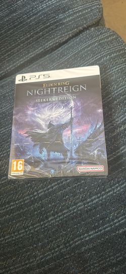 ELDEN RING - NIGHTREIGN SEEKERS EDITION/Steelbook . SEALED!!  PAL New