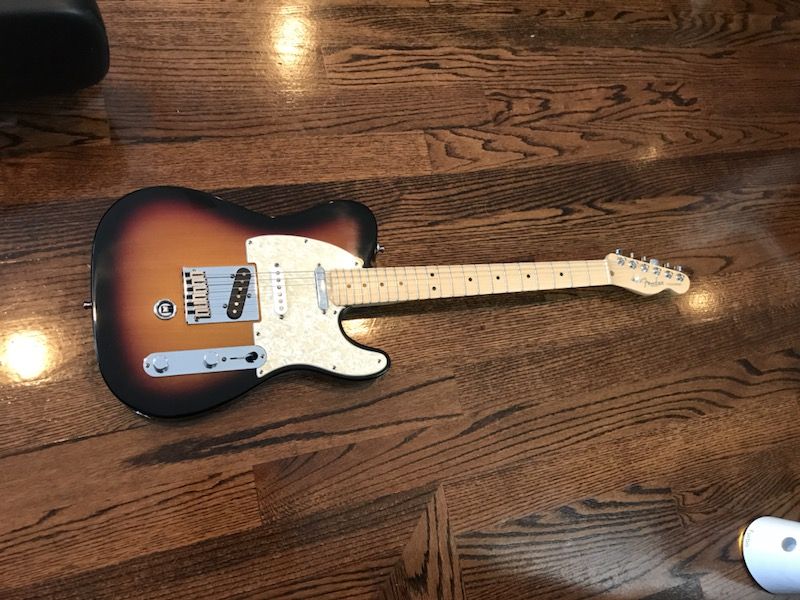 Fender American Nashville B-Bender Telecaster
