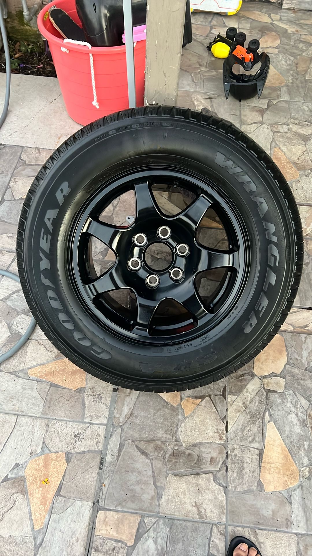 Silverado Spare