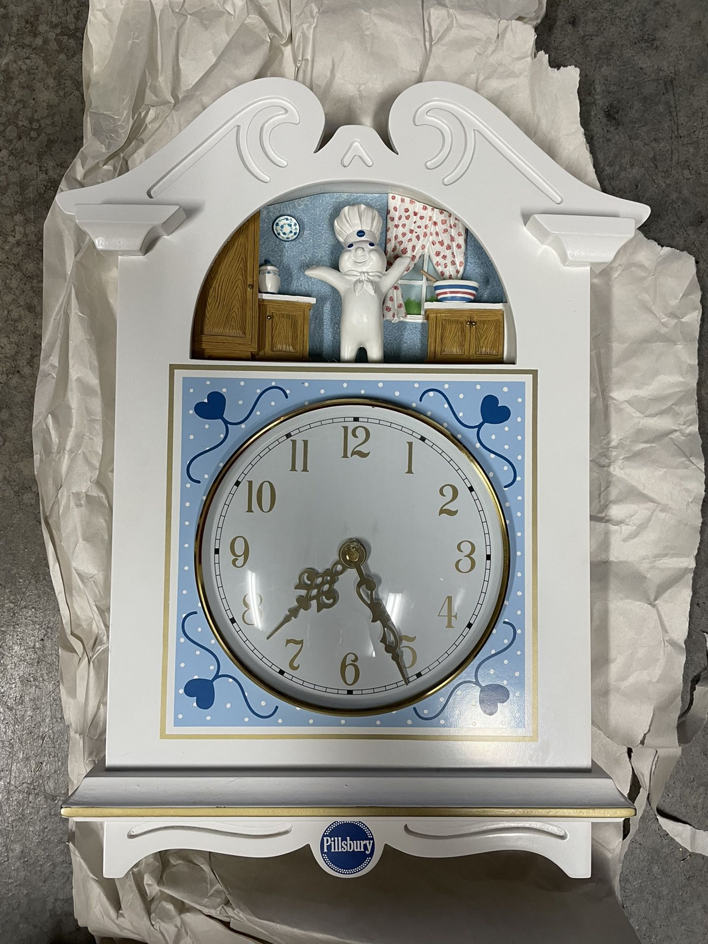 Vintage Pillsbury Clock