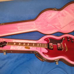Epiphone SG ’61 Reissue – Mint / Unplayed – With Case – $650