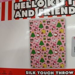 HELLO KITTY AND FRIENDS BLANKET