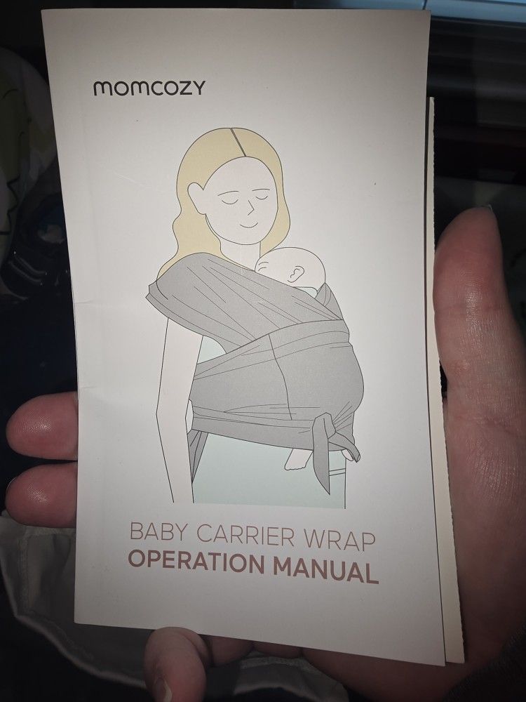 MomCozy Baby Carrier