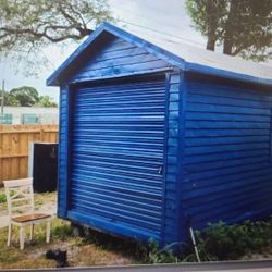 100% Aluminum Shed No Longer Made 