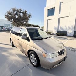 2000 Honda Odyssey Ex 