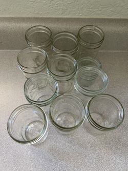 Glass Jam Jars - 52