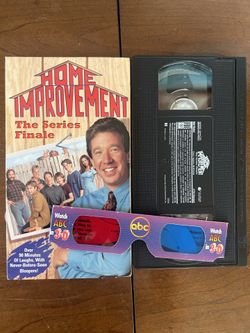 Home Improvement Finale 3D VHS