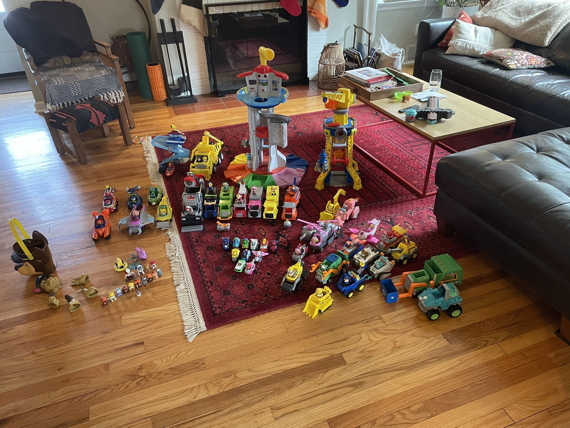 Massive Paw Patrol Toy collection