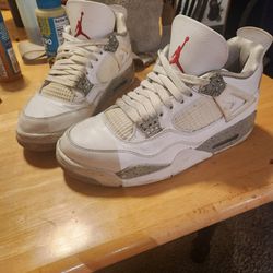 Jordan 4 Cement Size 9 