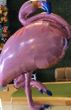Flamingo 🦩 balloons 41”