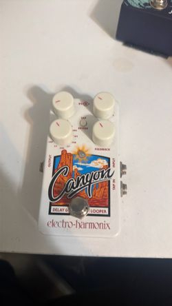 Delay pedal Canyon Electro-harmonix
