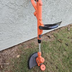 Black And Decker Electric Trimmer Weed Eater