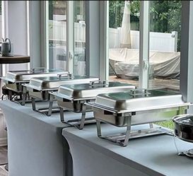 Chafing Dish Buffett Set