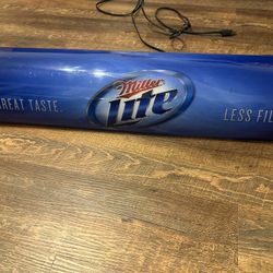 Miller Lite Hanging Light