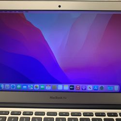 Holiday Sales! Apple MacBook Air 11” 2015 macOS Monterey!