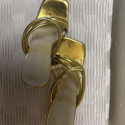 Gold Heels