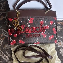 Bag Coach Cherry 🍒 