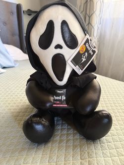 Ghost Face Plush