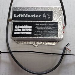Lift-master Garage Door Opener Control Box