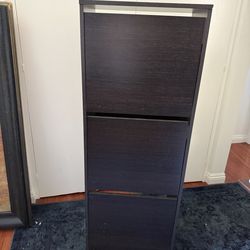 Shoe Organizer Cabinet