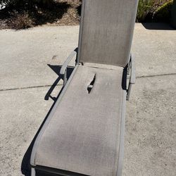 Chaise Lounge Chair - Free
