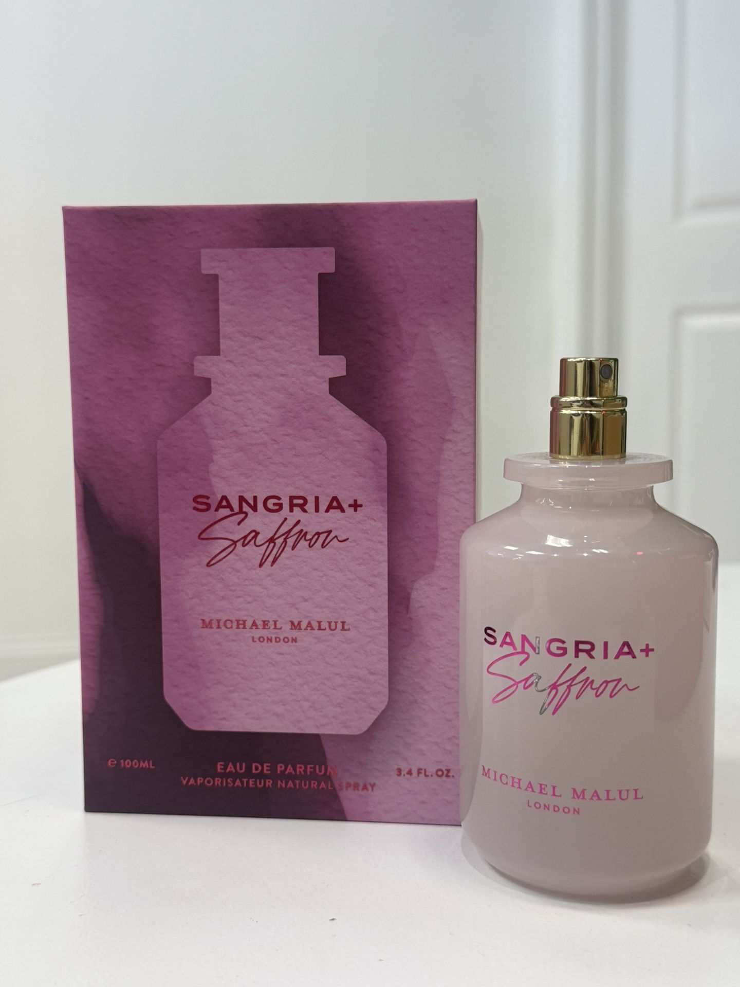 Michael Malul SANGRIA + SAFFRON for Women 3.4 fl.oz Eau De Parfum Spray