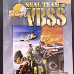 Ultimate Soldier: Seal Team VBSS:1/6 Scale Action Figure 