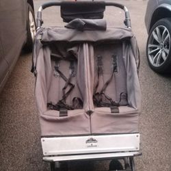 Mountain Buggy Side By Side Double Stroller