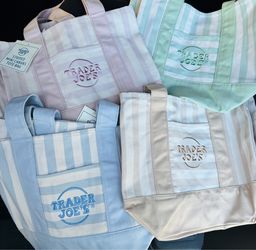 Trader Joe’s Summer Release - Mini Canvas Bags!
