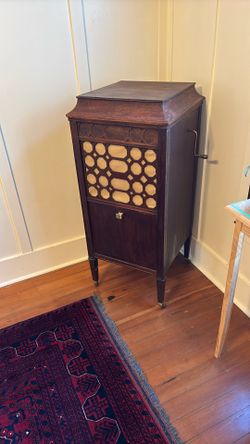 Antique Edison Record Player