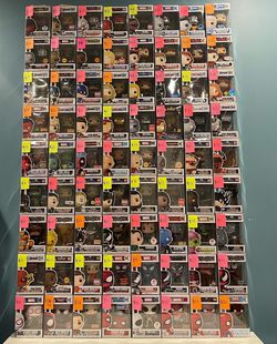 Funko Pops