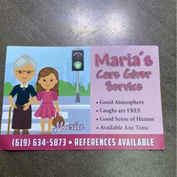 Caregiver Companionship Vista Area 