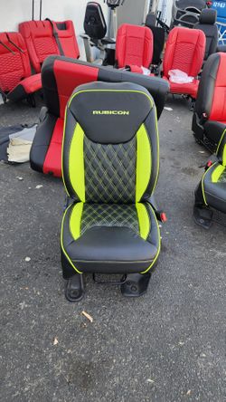 Jeep Wrangler Offroad And Leather Interiors