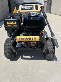 Dewalt 3400 psi pressure washer