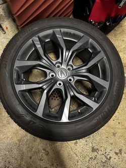 2022 OEM ACURA MDX A SPEC RIMS AND TIRES 