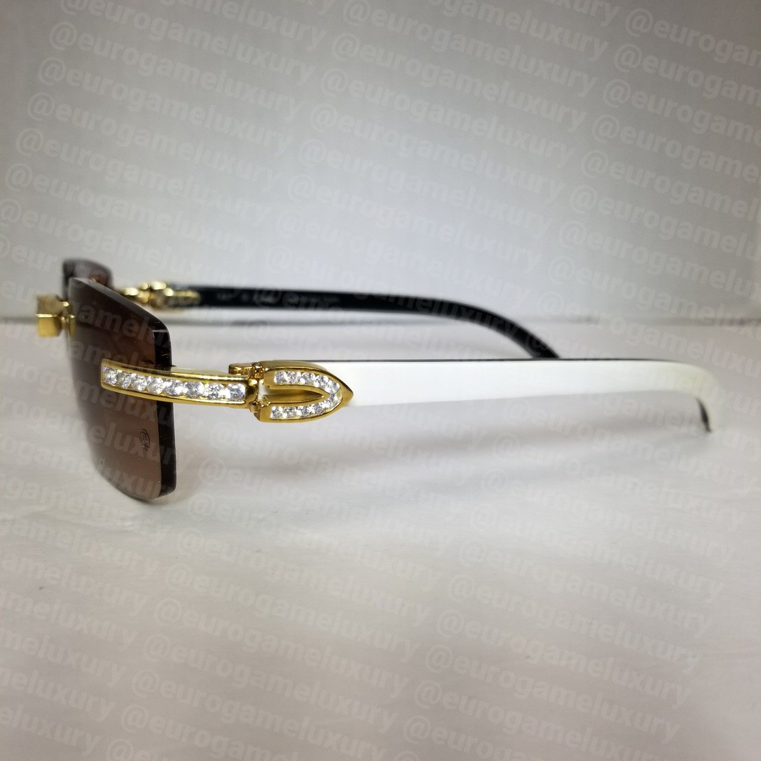 FULLY BLOWN ICED OUT WHITE CARTIER BUFFS for Sale in Detroit, MI OfferUp