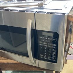 Stainless Steel Microwave 