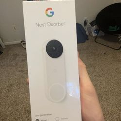 Google Doorbell wired *never opened*