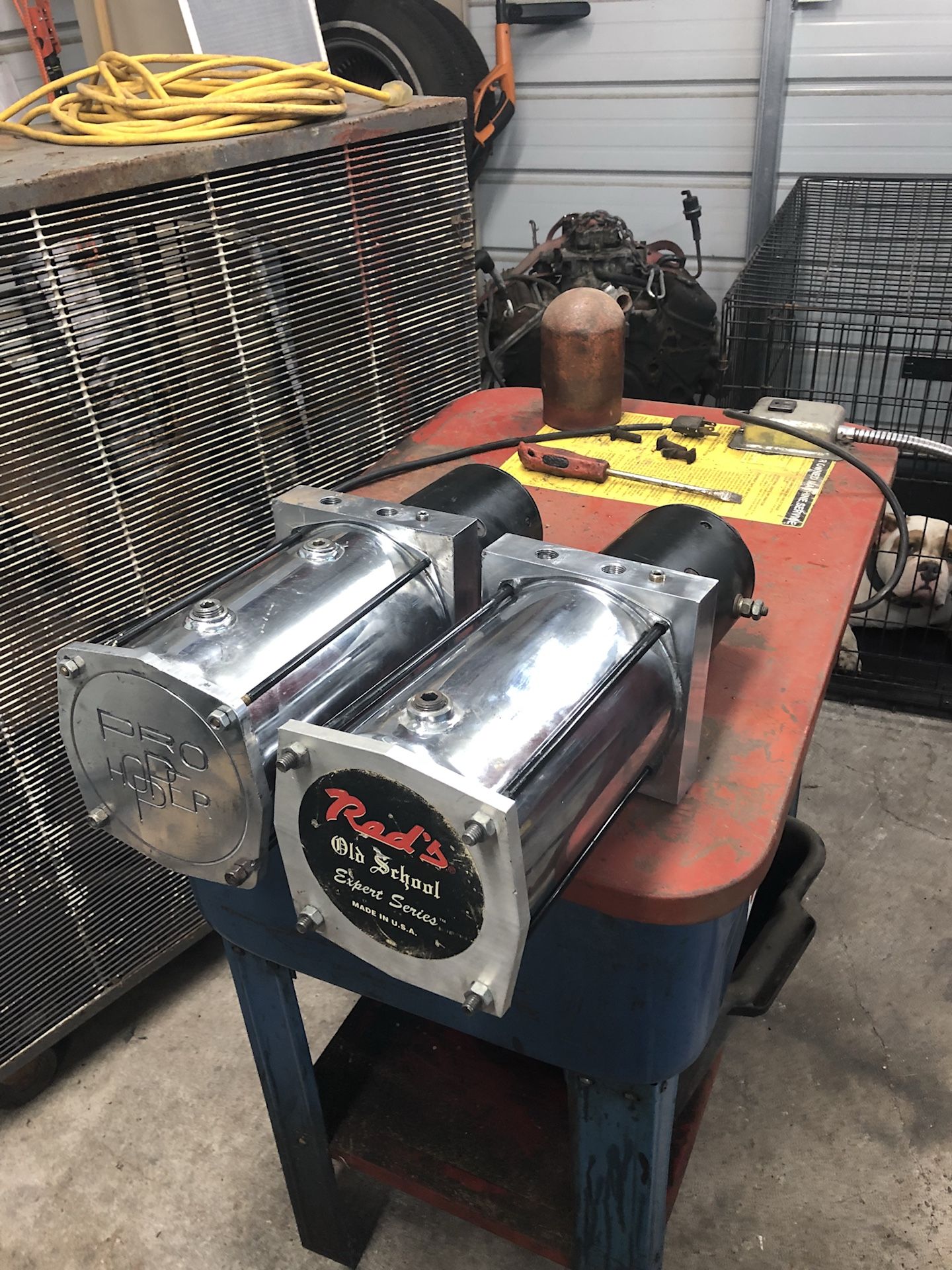 Lowrider hydraulic pumps