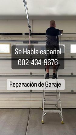 Garage door