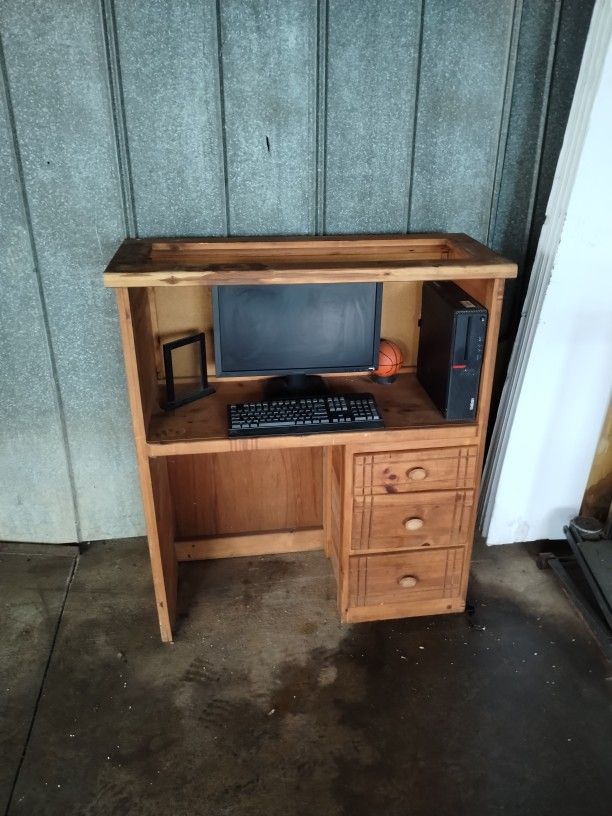 Adolescence Desk Computer And Supplies