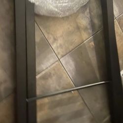 TC-HOMENY 30 inches Dining Table Legs Set of 2 Metal Legs Bench Legs Industry Coffee Table Des