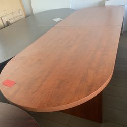 Conference Table 12’ Cherry New!! Sale!