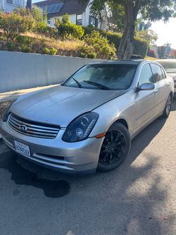 2003 Infiniti G35