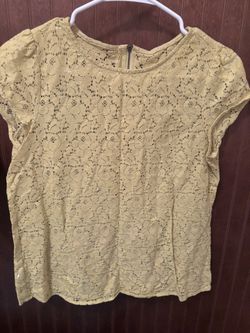 Yellow, nice design women’s shirt