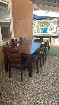Comedor de 6  cillas
